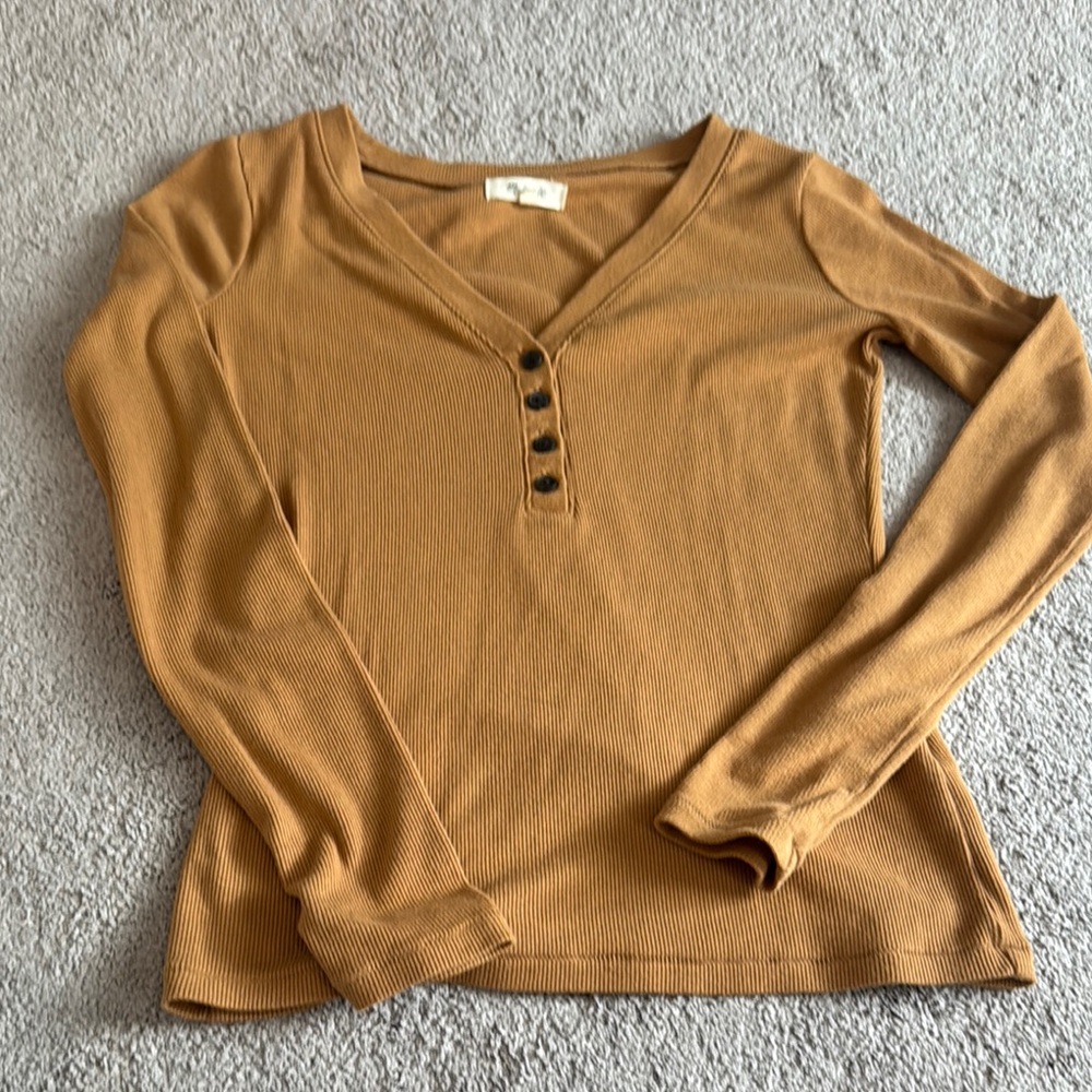 Madewell Fitted Henley